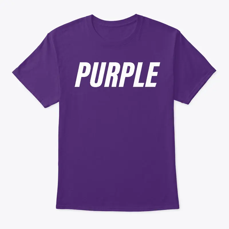 The Color Game - Purple