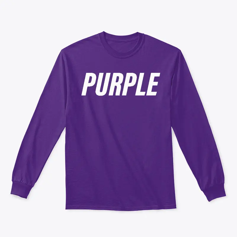 The Color Game - Purple
